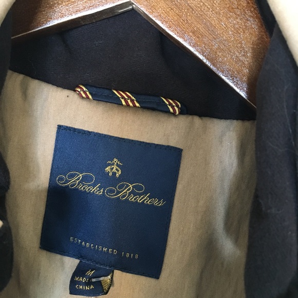BROOKS BROTHERS Field Jacket Size M - Picture 9 of 16